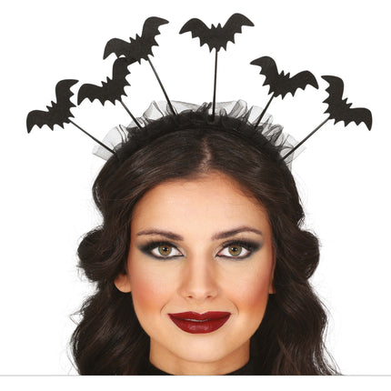 Bandeau d'Halloween Chauves-souris