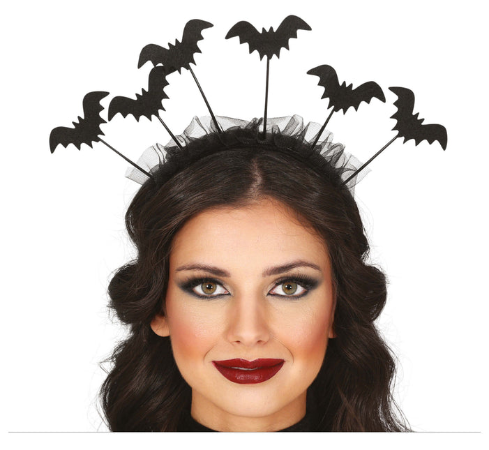 Bandeau d'Halloween Chauves-souris