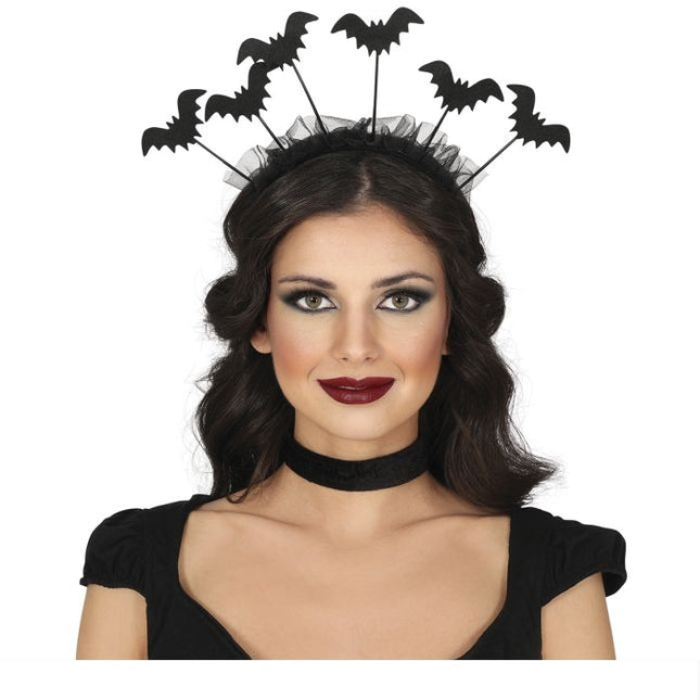 Bandeau d'Halloween Chauves-souris