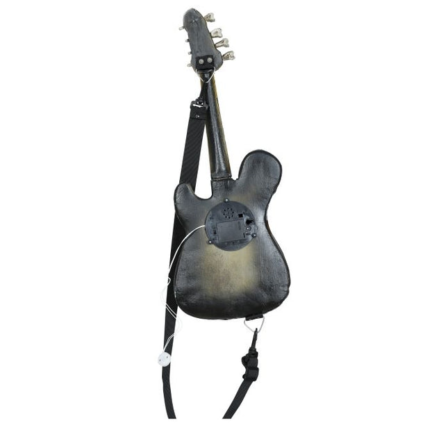 Halloween Faux squelette de guitare 58cm