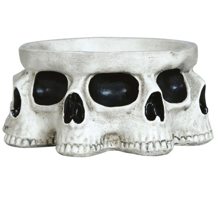 Bol d'Halloween Crânes 16cm