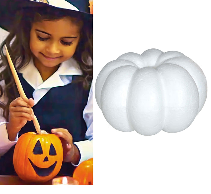 Set de peinture Halloween Citrouille 18cm