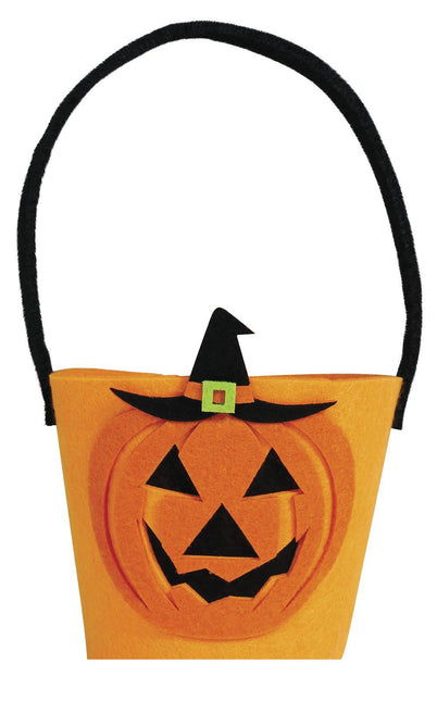 Seau d'Halloween 12cm