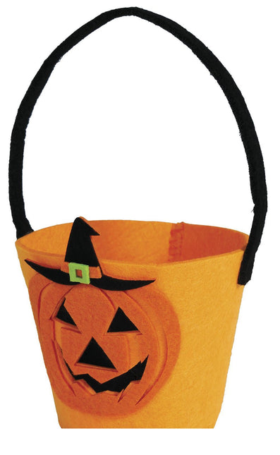 Seau d'Halloween 12cm