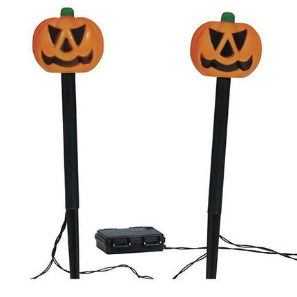 Halloween Lampe à piquer 33cm 4pcs