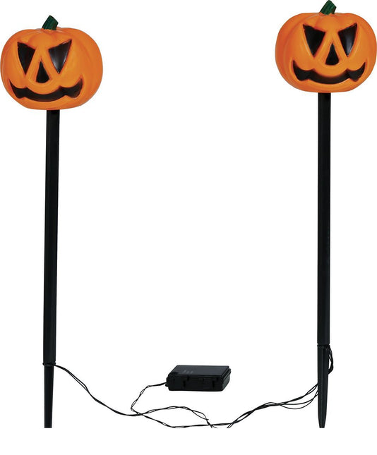 Lampe de piercing d'Halloween 2pcs