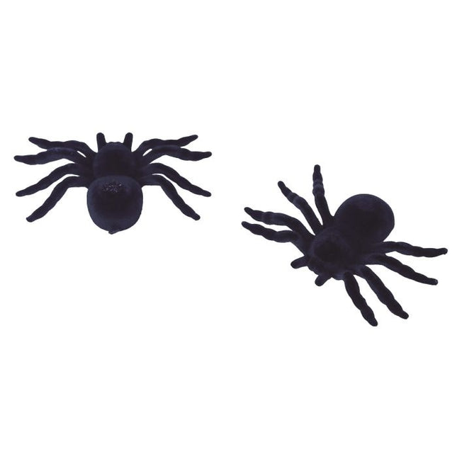 Set d'araignées d'Halloween 10cm 2 pièces