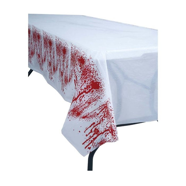 Nappe sanglante d'Halloween 2.7m