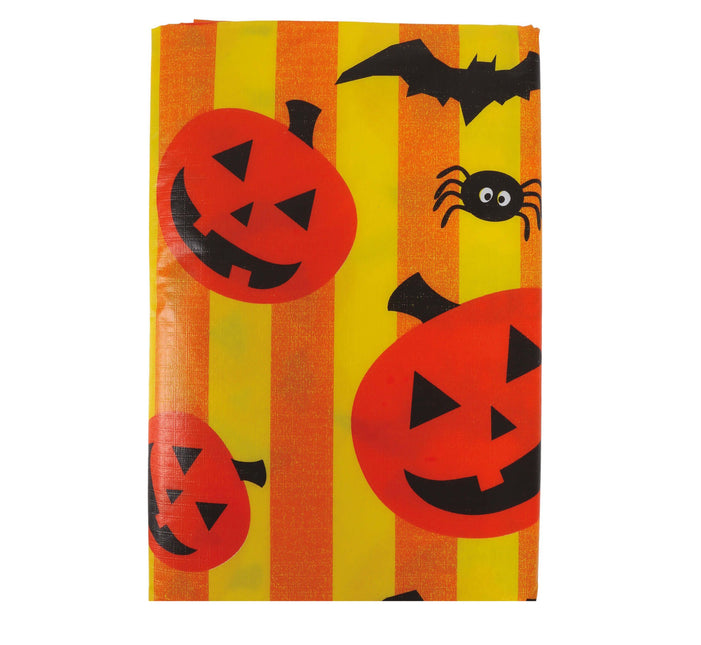 Nappe d'Halloween en forme de citrouille 2.74m