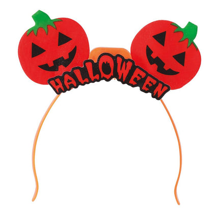 Bandeau d'Halloween Lumières de citrouille