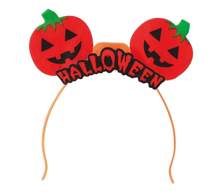 Bandeau d'Halloween Lumières de citrouille