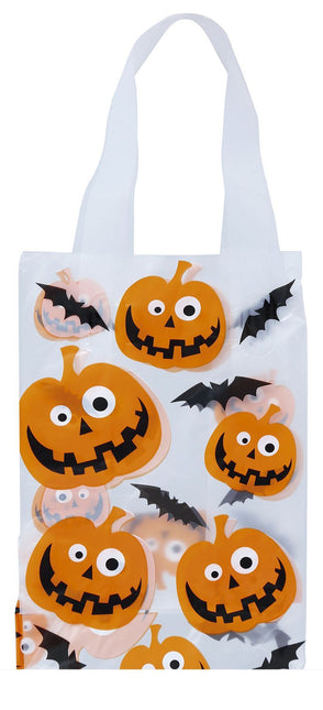 Sacs d'Halloween Citrouille 14x30cm 6pcs