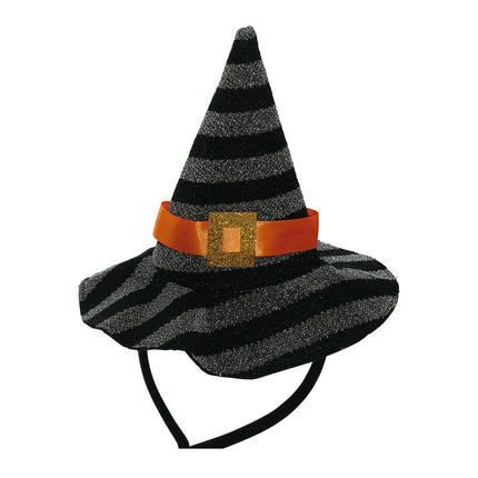 Tiare d'Halloween Chapeau de sorcière Enfant