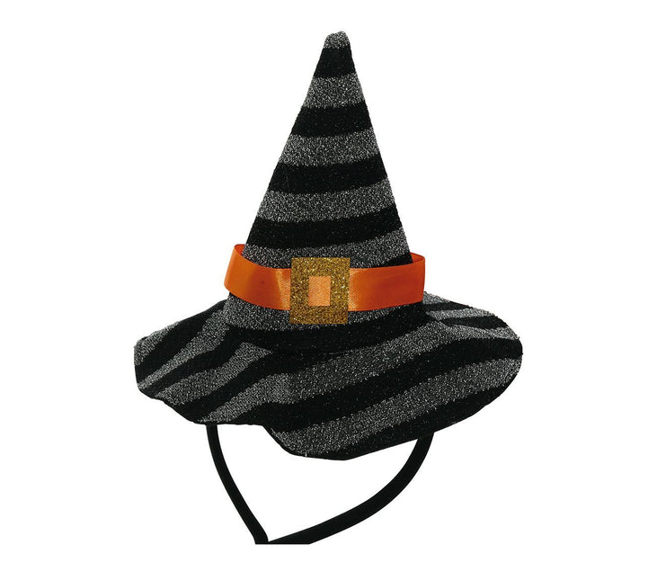 Tiare d'Halloween Chapeau de sorcière Enfant