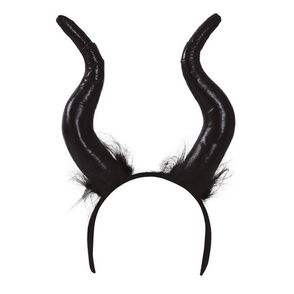 Halloween Tiara High Horns