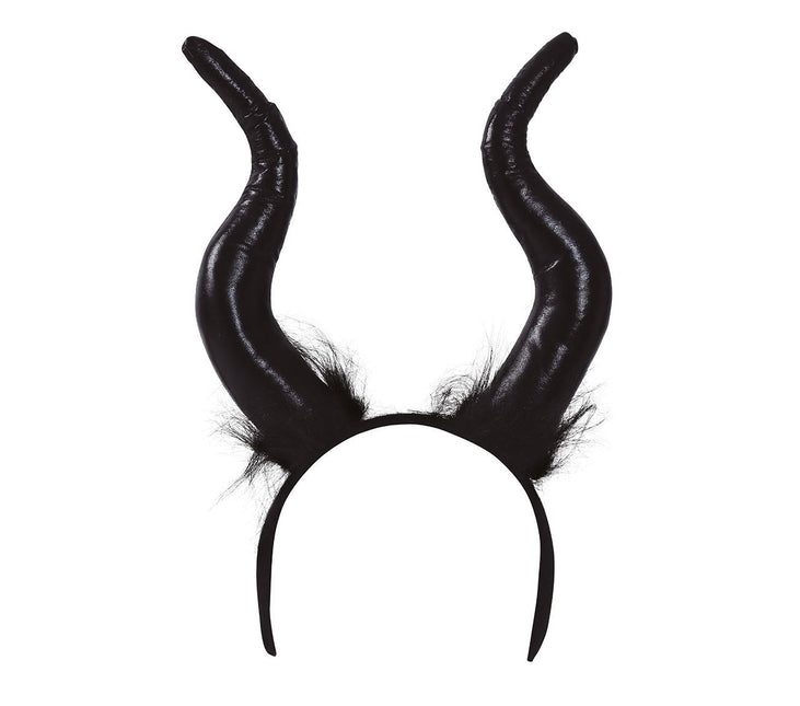 Halloween Tiara High Horns