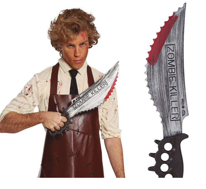 Halloween Zombie Killer Knife 50cm