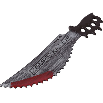 Halloween Zombie Killer Knife 50cm