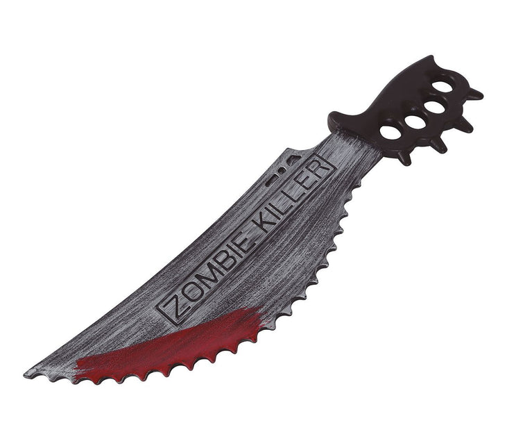 Halloween Zombie Killer Knife 50cm