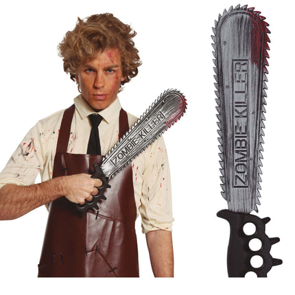 Halloween Zombie Killer Saw 50cm