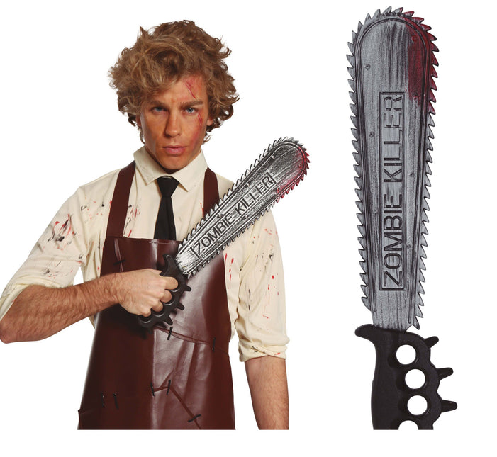 Halloween Zombie Killer Saw 50cm