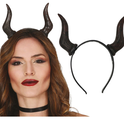 Cornes de diable pour Halloween