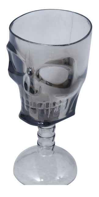 Verre crâne d'Halloween 18cm