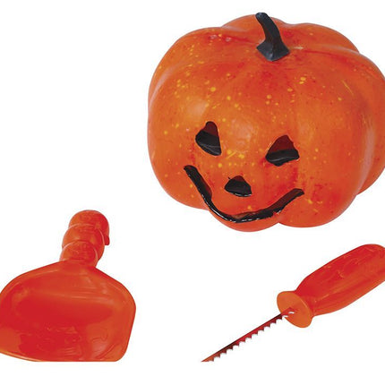 Outils d'Halloween pour les citrouilles