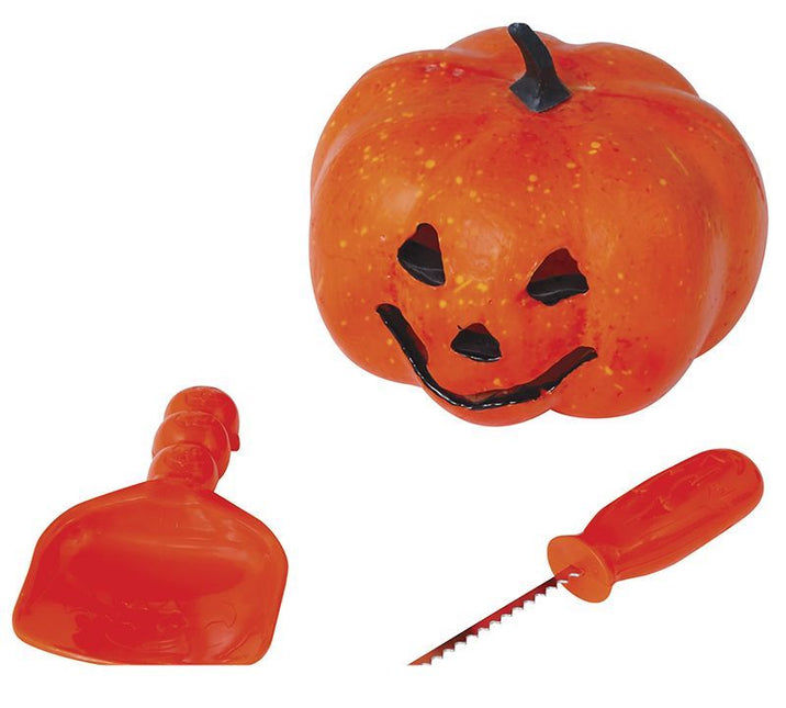 Outils d'Halloween pour les citrouilles