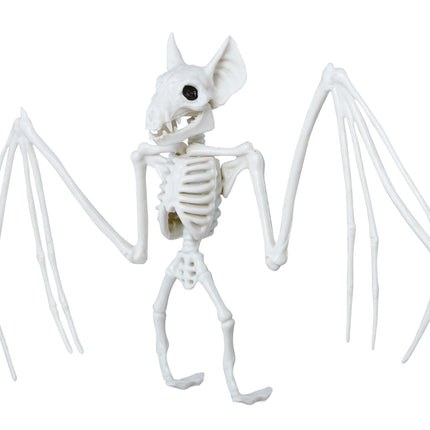 Halloween Chauve-souris Squelette 30x16cm