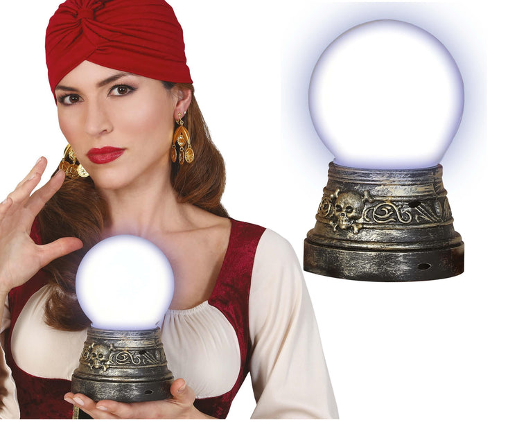 Halloween Soothsayer Ball Light 18cm