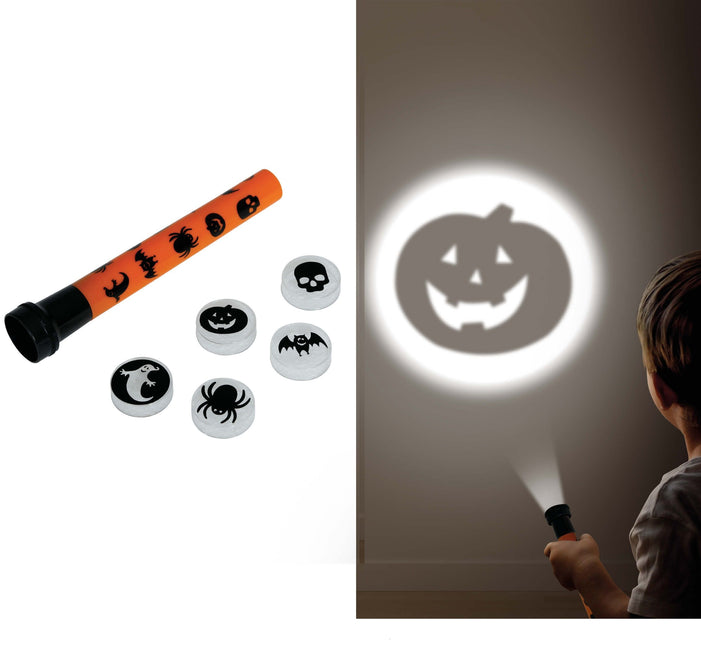 Lampe de poche d'Halloween 16cm