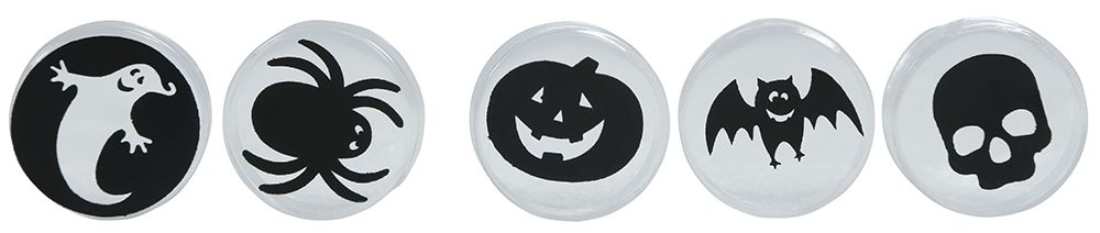 Lampe de poche d'Halloween 16cm