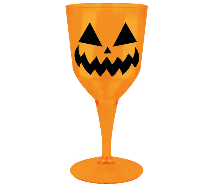 Coupe Halloween Citrouille 19cm