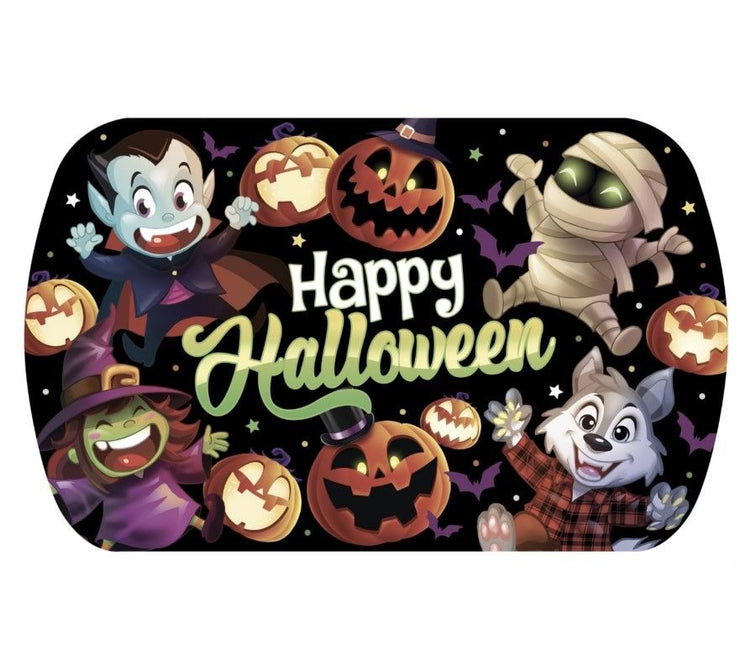 Plateau Halloween Monstres 39cm