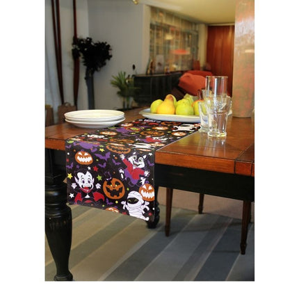 Chemin de table Halloween Monsters 2.75m