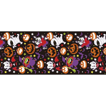 Chemin de table Halloween Monsters 2.75m