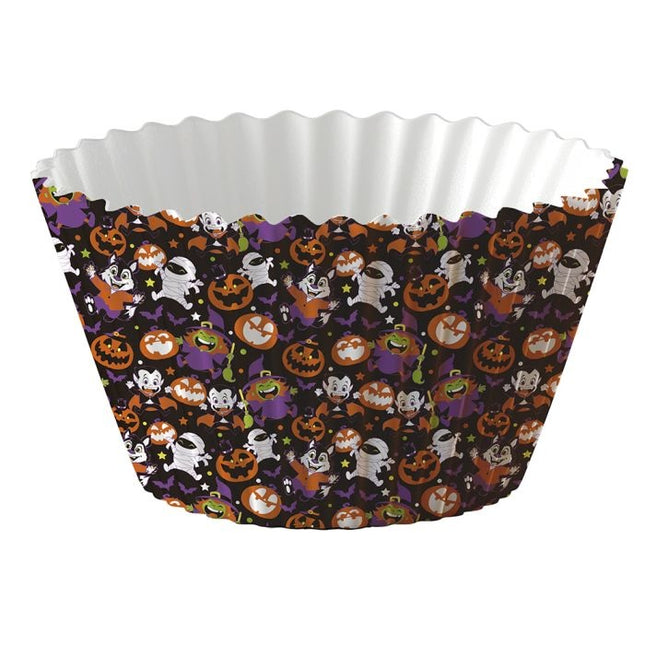 Halloween Moules à Cupcake Papier 5cm 50pcs