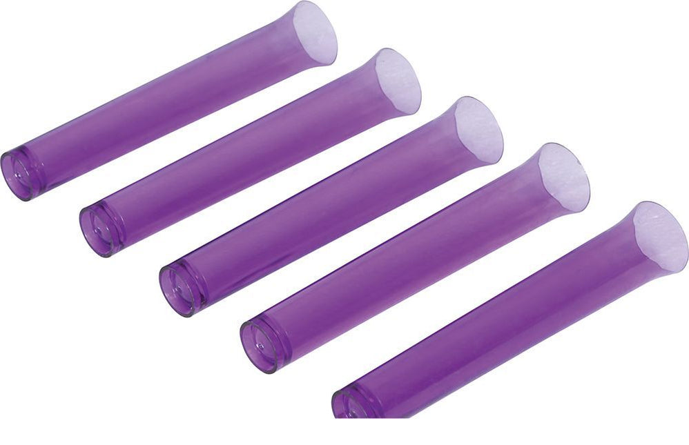 Halloween Faux tube à essai violet 4pcs