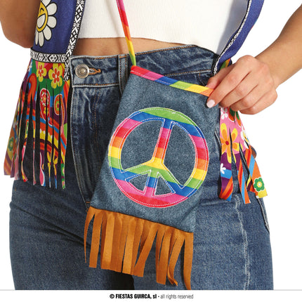 Sac hippie, 27x15 cm