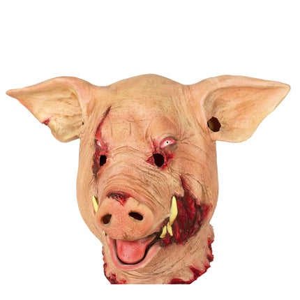 Masque d'Halloween Horror Pig