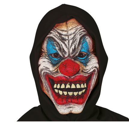 Masque de clown d'Halloween