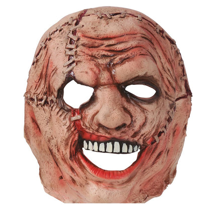 Masque de meurtre en cuir pour Halloween