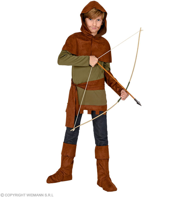 Costume de Robin de Sherwood Enfant