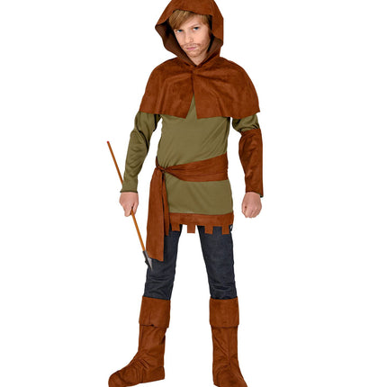 Costume de Robin de Sherwood Enfant