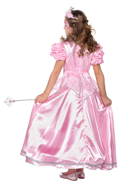 Robe de princesse fille rose