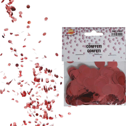 Confetti or rose 1.5cm 15g