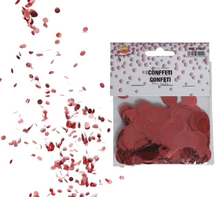 Confetti or rose 1.5cm 15g