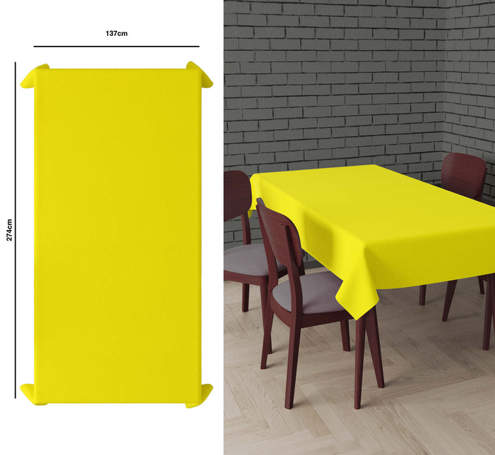 Nappe jaune 2.74m