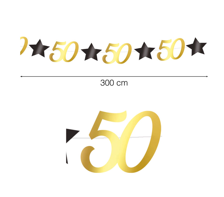 Garland 50 ans 3m